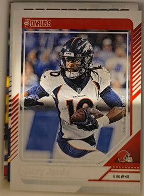2024 Donruss #3 Jerry Jeudy — front