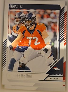 2024 Donruss #204 Garrett Bolles — front