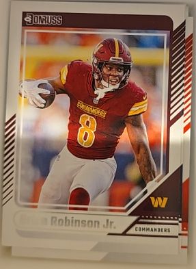 2024 Panini Donruss #39 Brian Robinson Jr. — front