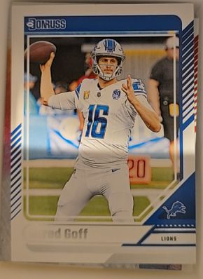 2024 Donruss #200 Jared Goff Detroit Lions — front