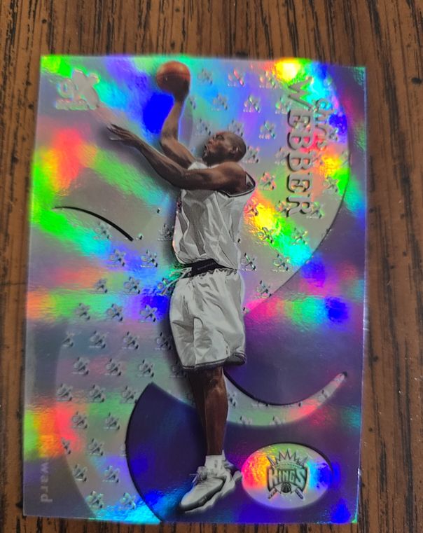 1999-00 Skybox E-X #35 Chris Webber — front