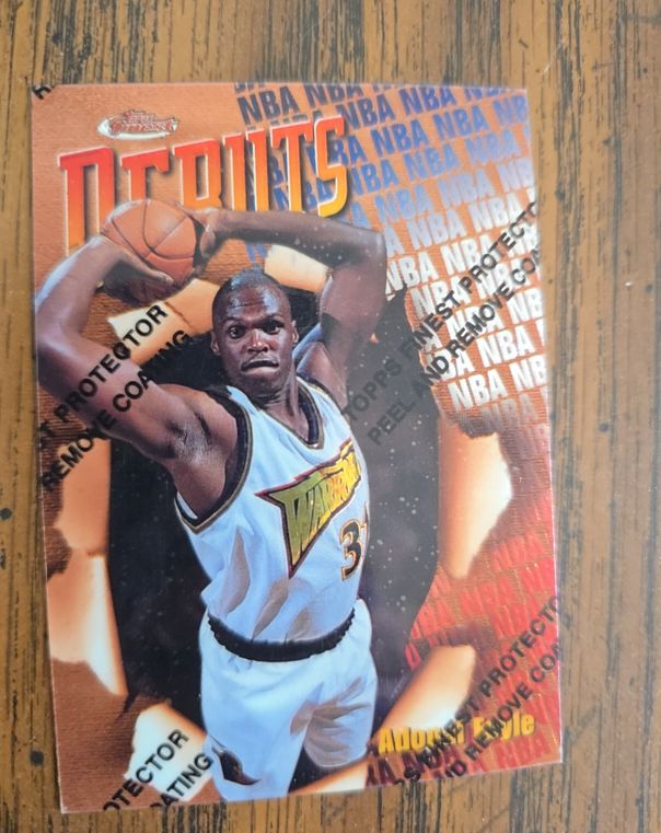 1997-98 Topps Finest #108 Adonal Foyle — front