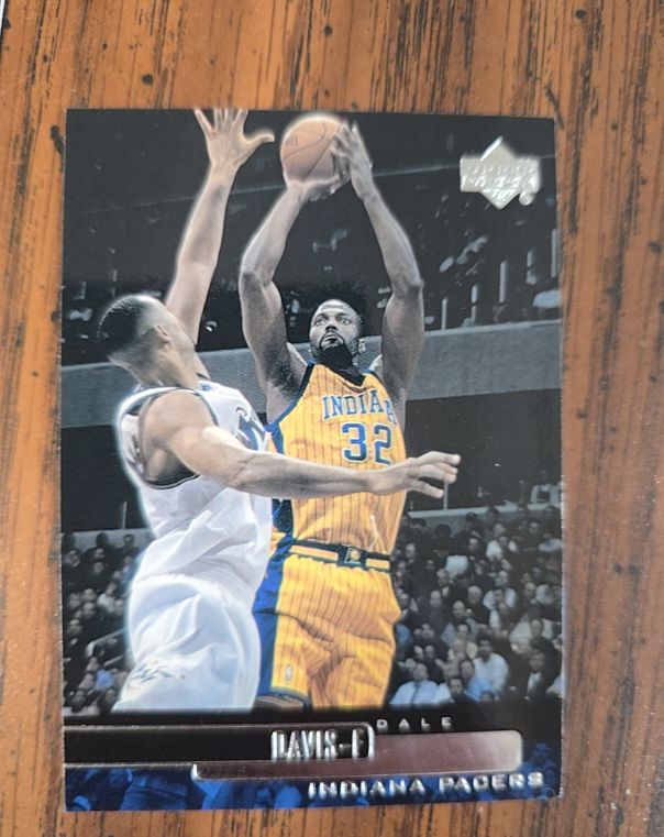 2009-10 Upper Deck #134 Dale Davis — front