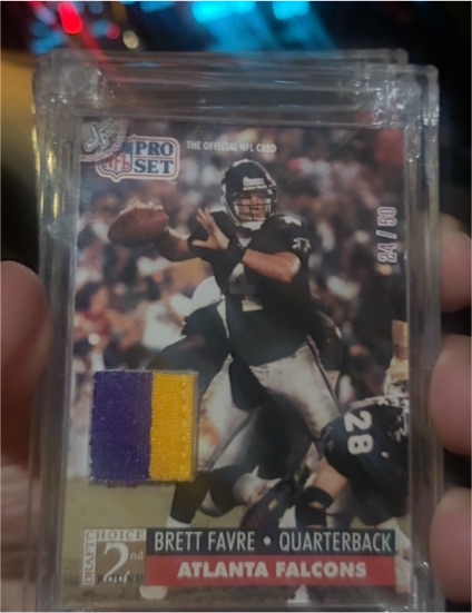 1991 Pro Set #241 Brett Favre — front