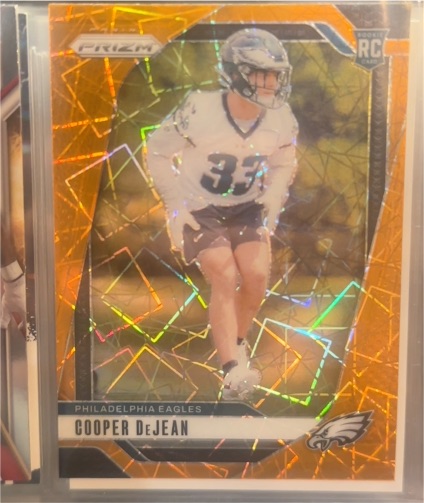 2024 Panini Prizm #321 Cooper DeJean — front