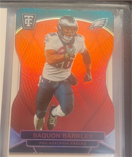 2024 Panini Totally Certified #73 Saquon Barkley — front