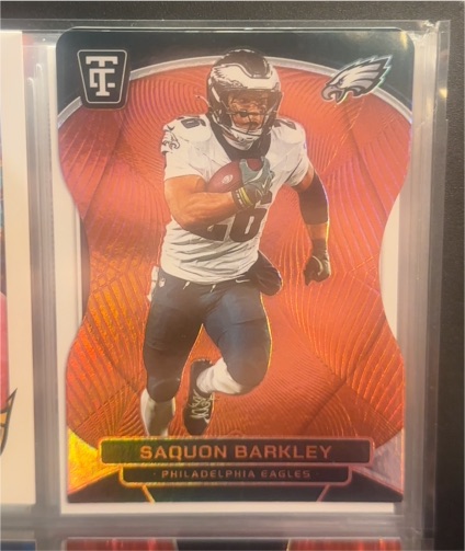 2024 Panini Totally Certified #73 Saquon Barkley — front