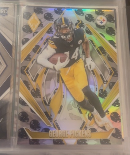 2024 Panini Phoenix #64 George Pickens — front