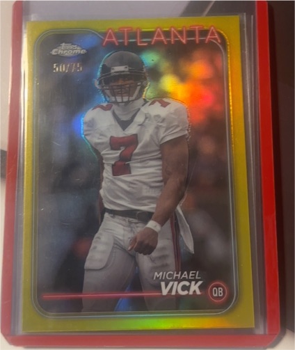 2024 Topps Chrome #2 Michael Vick — front