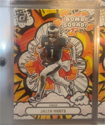 2025 Donruss #BS-JHS Jalen Hurts — front