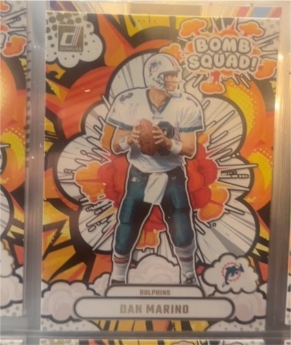 2025 Donruss Bomb Squad #BS-DMO Dan Marino — front