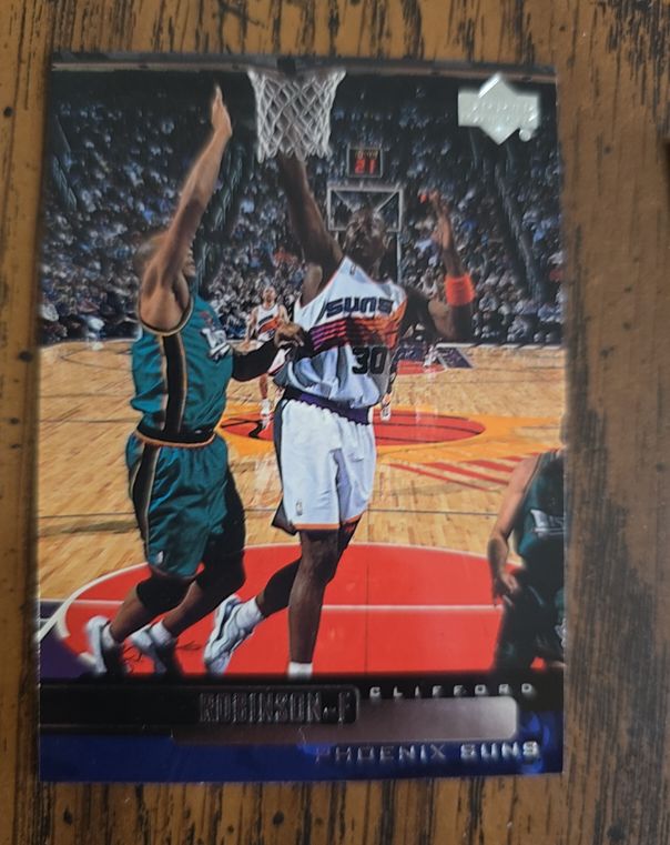 1999-00 Upper Deck #? Clifford Robinson — front
