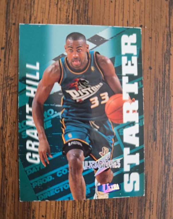1997-98 Fleer Ultra Ultrabilities Starter #10S Grant Hill — front