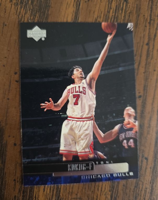 1999-00 Upper Deck Encore #12 Toni Kukoc — front