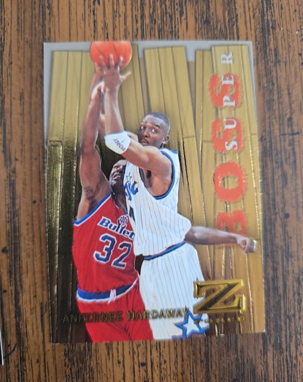 1997-98 Skybox Z-Force BOSS #6 Anfernee Hardaway — front