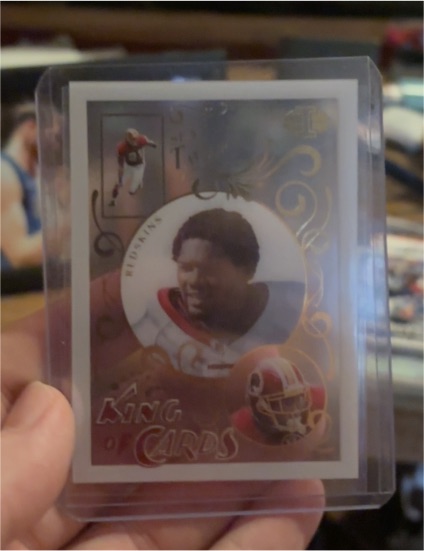 2021 Panini Illusions King of Cards #KC-1 Art Monk — front