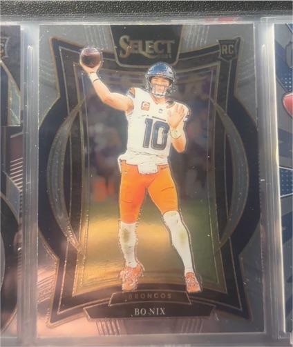 2024 Panini Select #30 Bo Nix — front