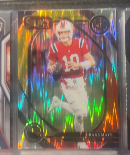 2024 Panini Select #218 Drake Maye — front