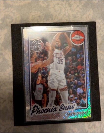 2025-26 Topps Chrome #TC-KD Kevin Durant — front