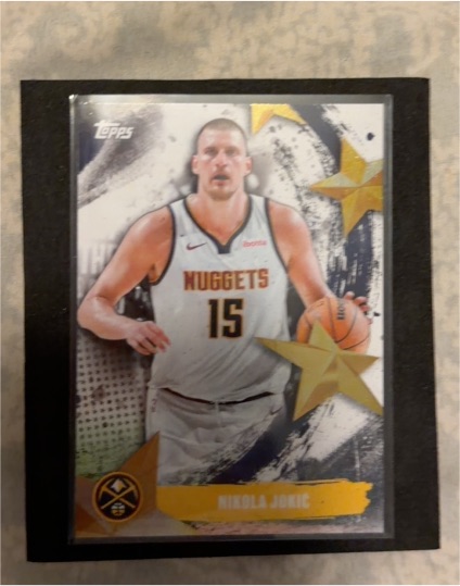 2025-26 Topps Basketball #SA-1 Nikola Jokic — front
