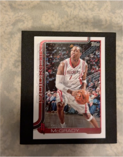 2025-26 Topps #263 Tracy McGrady — front
