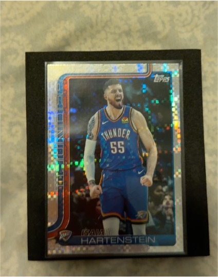 2025-26 Topps Basketball #55 Isaiah Hartenstein — front