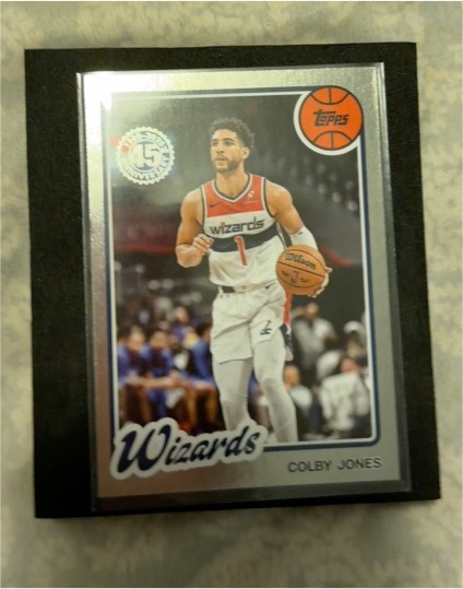 2025-26 Topps 45th Anniversary #80BK-20 Colby Jones — front