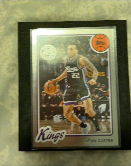 2025-26 Topps 45th Anniversary #80BK-31 Devin Carter — front