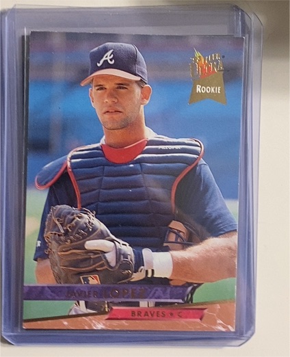 1993 Fleer Ultra #9 Javier Lopez — front