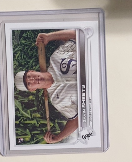 2022 Topps Series 1 #159 Gavin Sheets — front