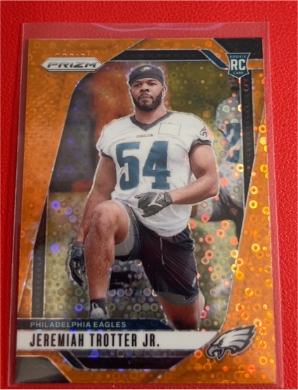 2024 Panini Prizm #349 Jeremiah Trotter Jr. — front