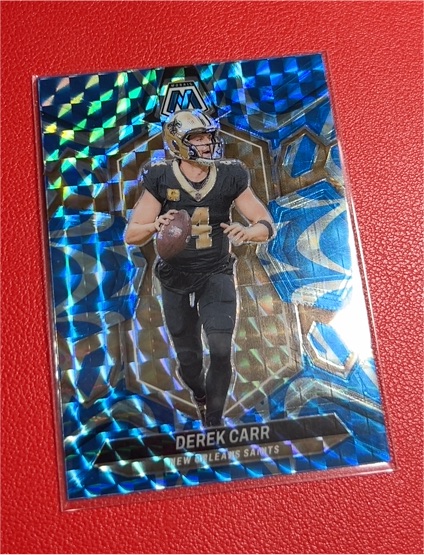 2024 Panini Mosaic #155 Derek Carr — front