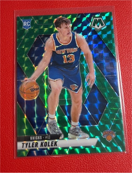 2024-25 Panini Mosaic #208 Tyler Kolek — front