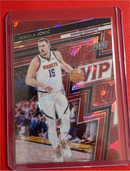 2025 Panini National VIP Gold Pack #20 Nikola Jokic — front