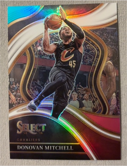 2023-24 Panini Select #? Donovan Mitchell — front