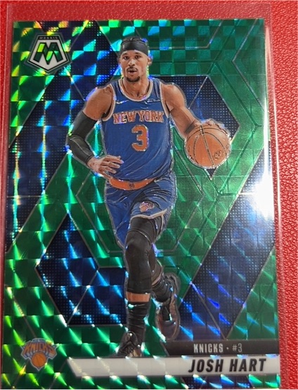2024-25 Panini Mosaic #136 Josh Hart — front