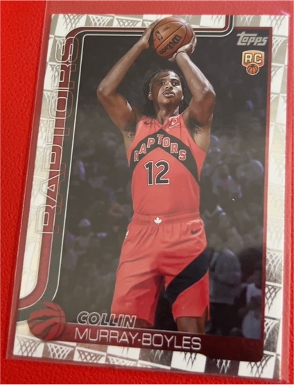 2025-26 Topps #209 Collin Murray-Boyles — front