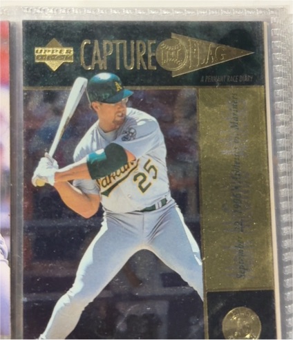 1997 Upper Deck #386 Mark McGwire — front
