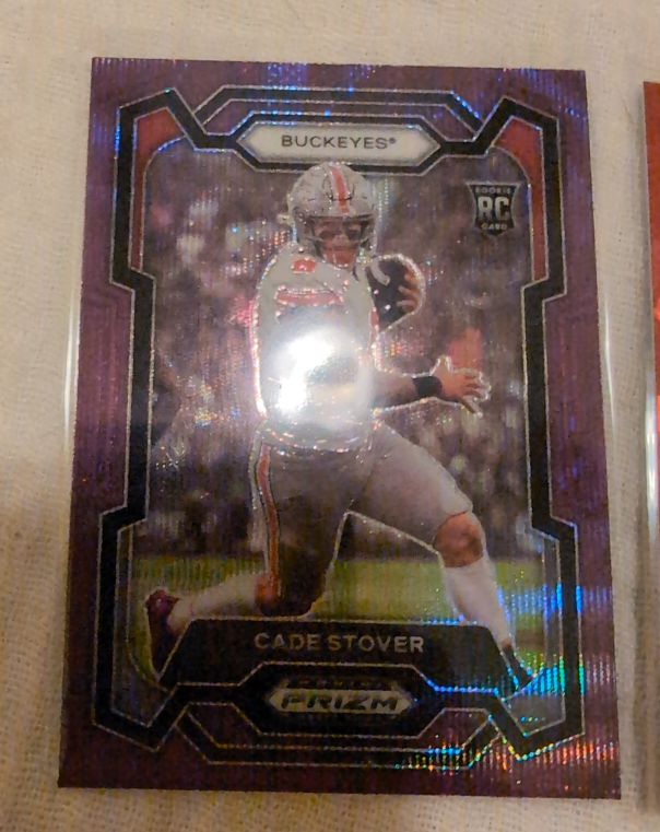 2024 Panini Prizm Draft Picks #174 Cade Stover — front