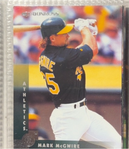 1997 Donruss #12 Mark McGwire — front