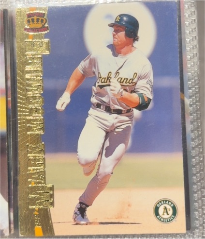 1997 Pacific Crown Collection #173 Mark McGwire — front