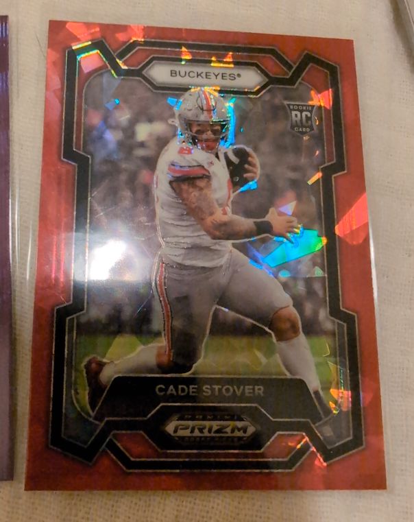 2024 Panini Prizm Draft Picks #174 Cade Stover — front