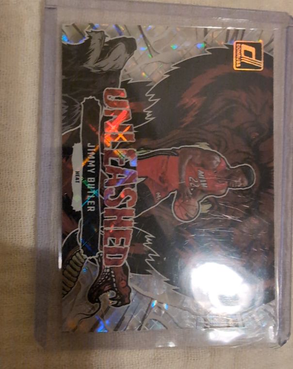 1991 Donruss Unleashed Jimmie Baker — front