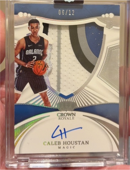 2022-23 Panini Crown Royale #107 Caleb Houstan — front