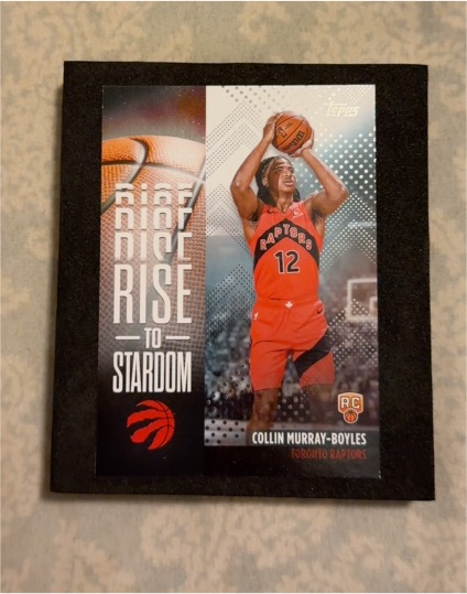 2025-26 Topps #RTS-9 Collin Murray-Boyles Rise to Stardom Rookie — front