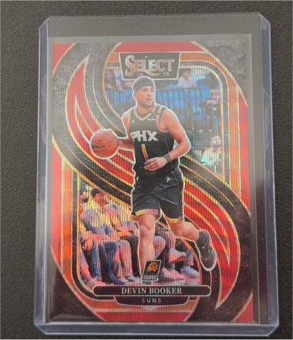 2024-25 Panini Select Premier Level #139 Devin Booker — front