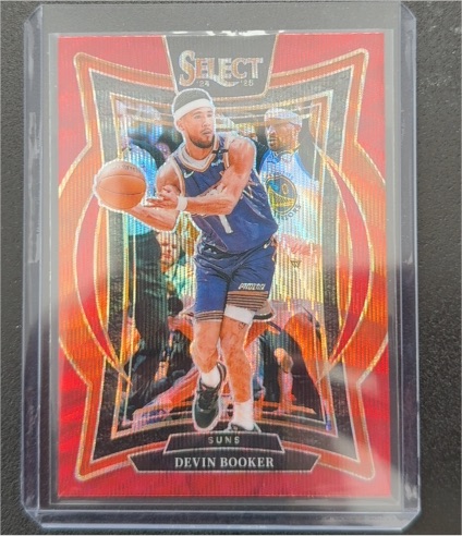 2024-25 Panini Select #16 Devin Booker — front