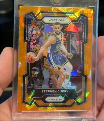 2023-24 Panini Prizm #119 Stephen Curry — front
