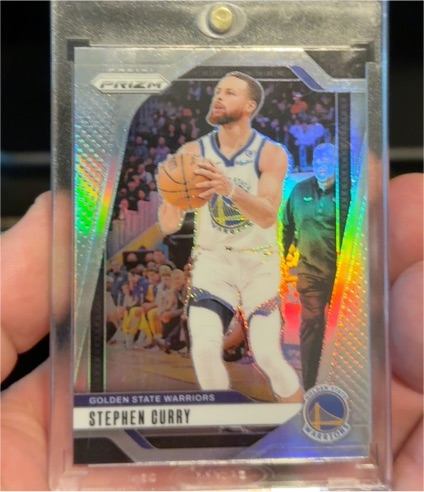 2024-25 Panini Prizm #134 Stephen Curry — front