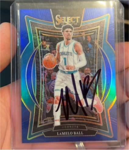 2024-25 Panini Select #31 LaMelo Ball — front